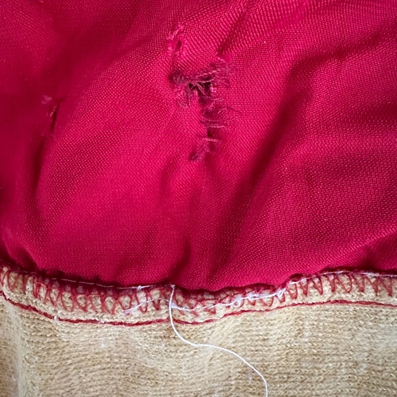 Vintage Santa Claus Suit Homemade - Picture 14 of 14